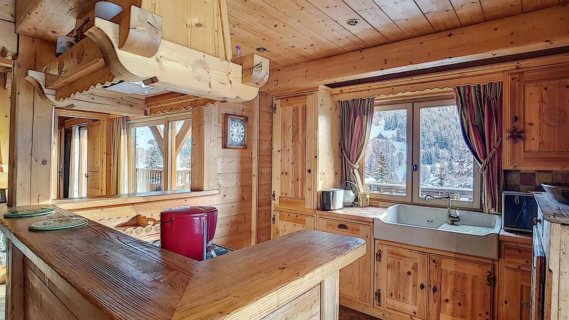 Chalet Cosy 4 Ch ***, 8 Pers, Cheminee, Parking, La Clusaz - Fr-1-818-10