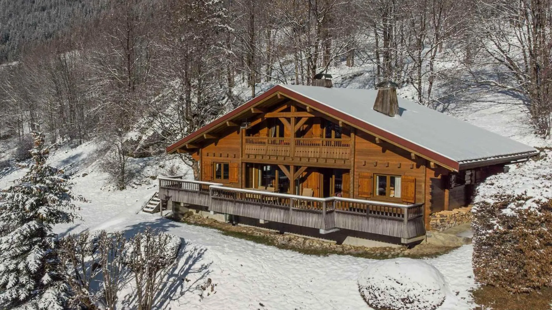 Chalet Cosy 4 Ch ***, 8 Pers, Cheminee, Parking, La Clusaz - Fr-1-818-10 0*,  France
