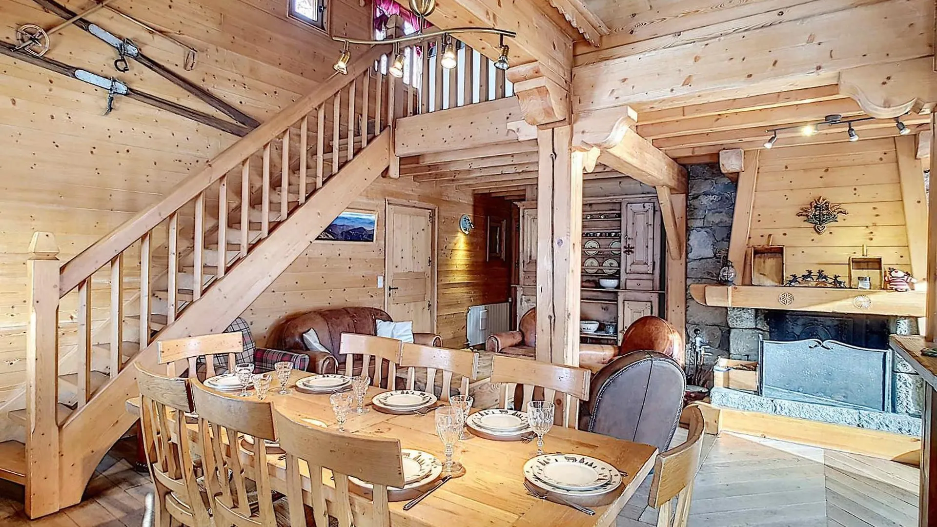 Chalet Cosy 4 Ch ***, 8 Pers, Cheminee, Parking, La Clusaz - Fr-1-818-10 location