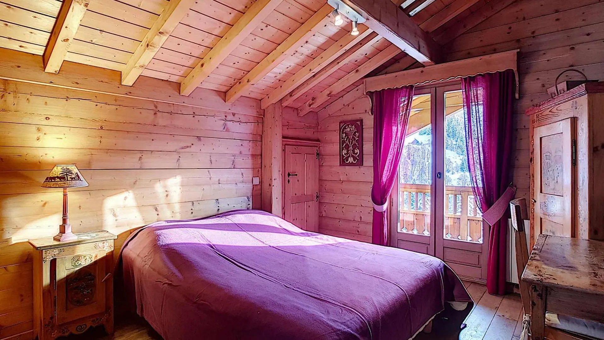 Chalet Cosy 4 Ch ***, 8 Pers, Cheminee, Parking, La Clusaz - Fr-1-818-10