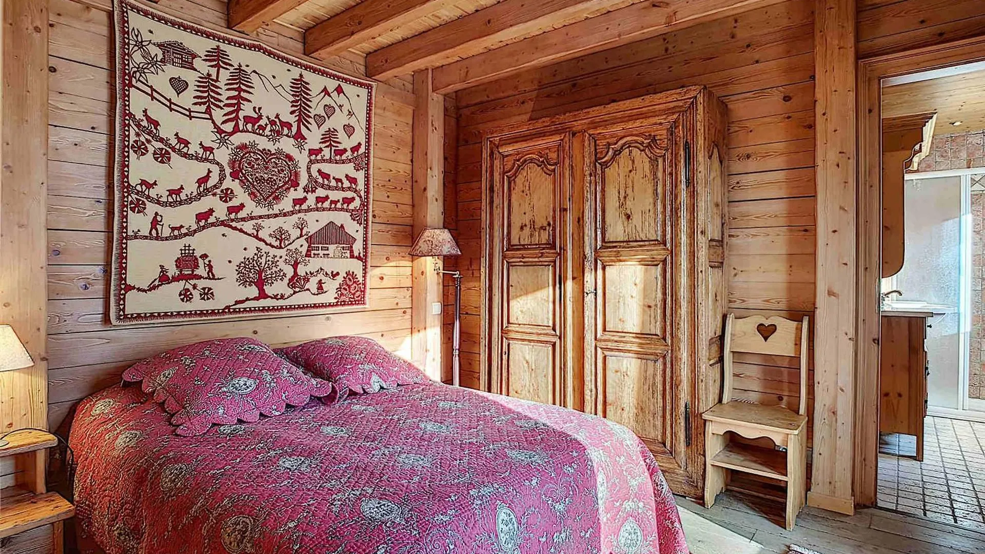 Chalet Cosy 4 Ch ***, 8 Pers, Cheminee, Parking, La Clusaz - Fr-1-818-10 France