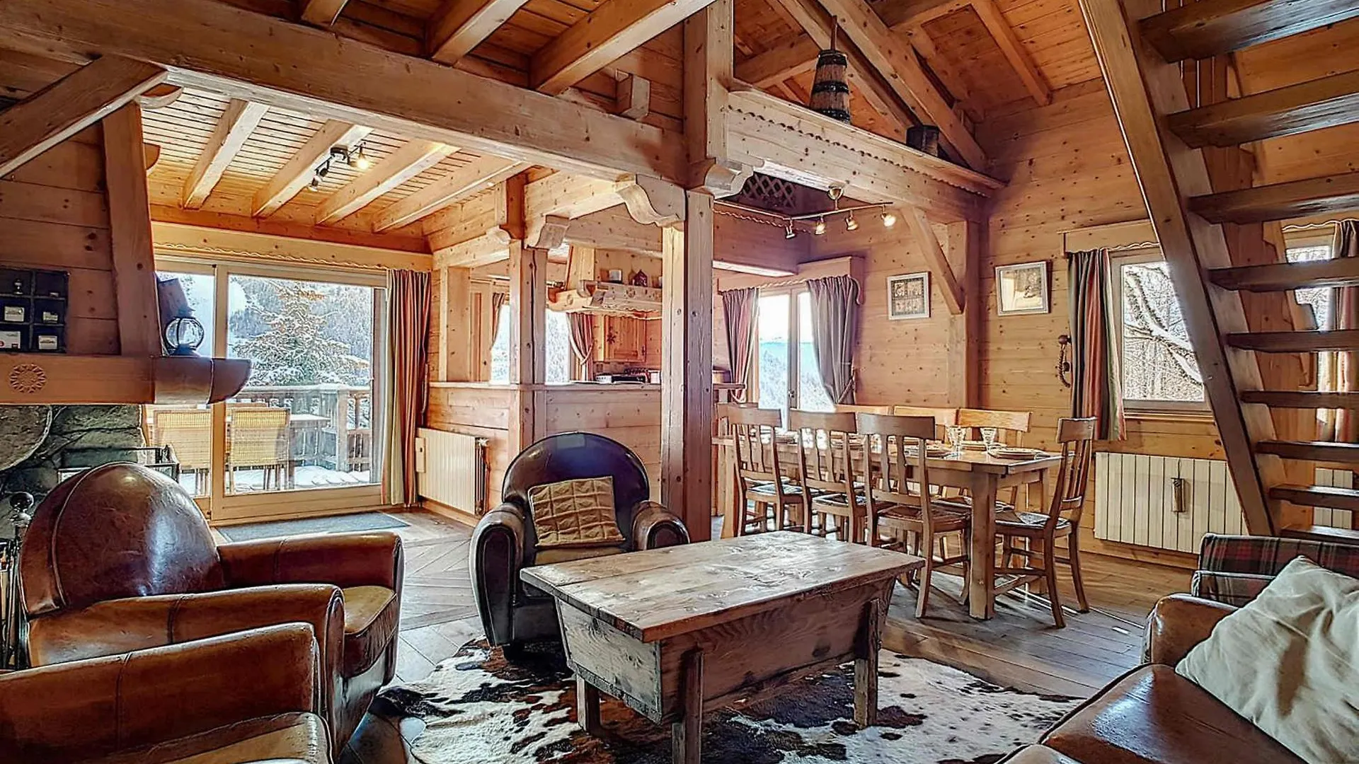 Chalet Cosy 4 Ch ***, 8 Pers, Cheminee, Parking, La Clusaz - Fr-1-818-10