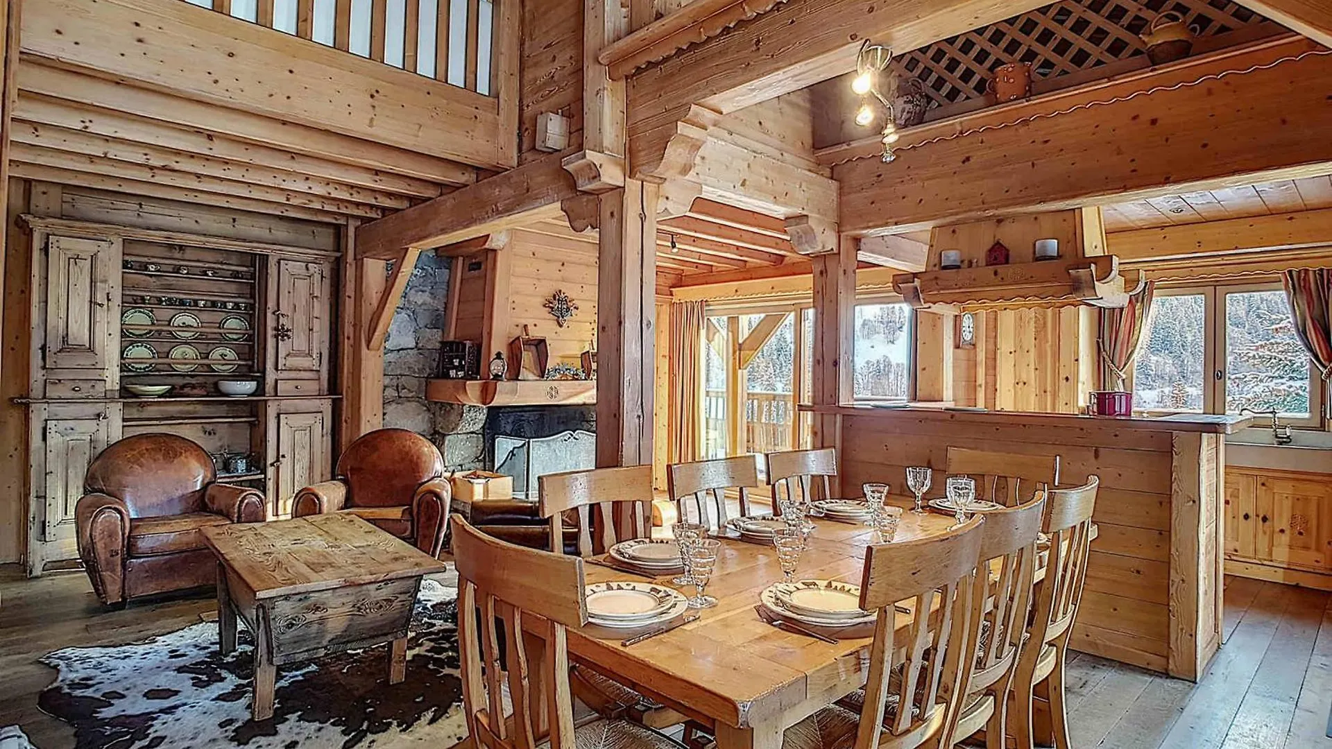 Chalet Cosy 4 Ch ***, 8 Pers, Cheminee, Parking, La Clusaz - Fr-1-818-10 0*,