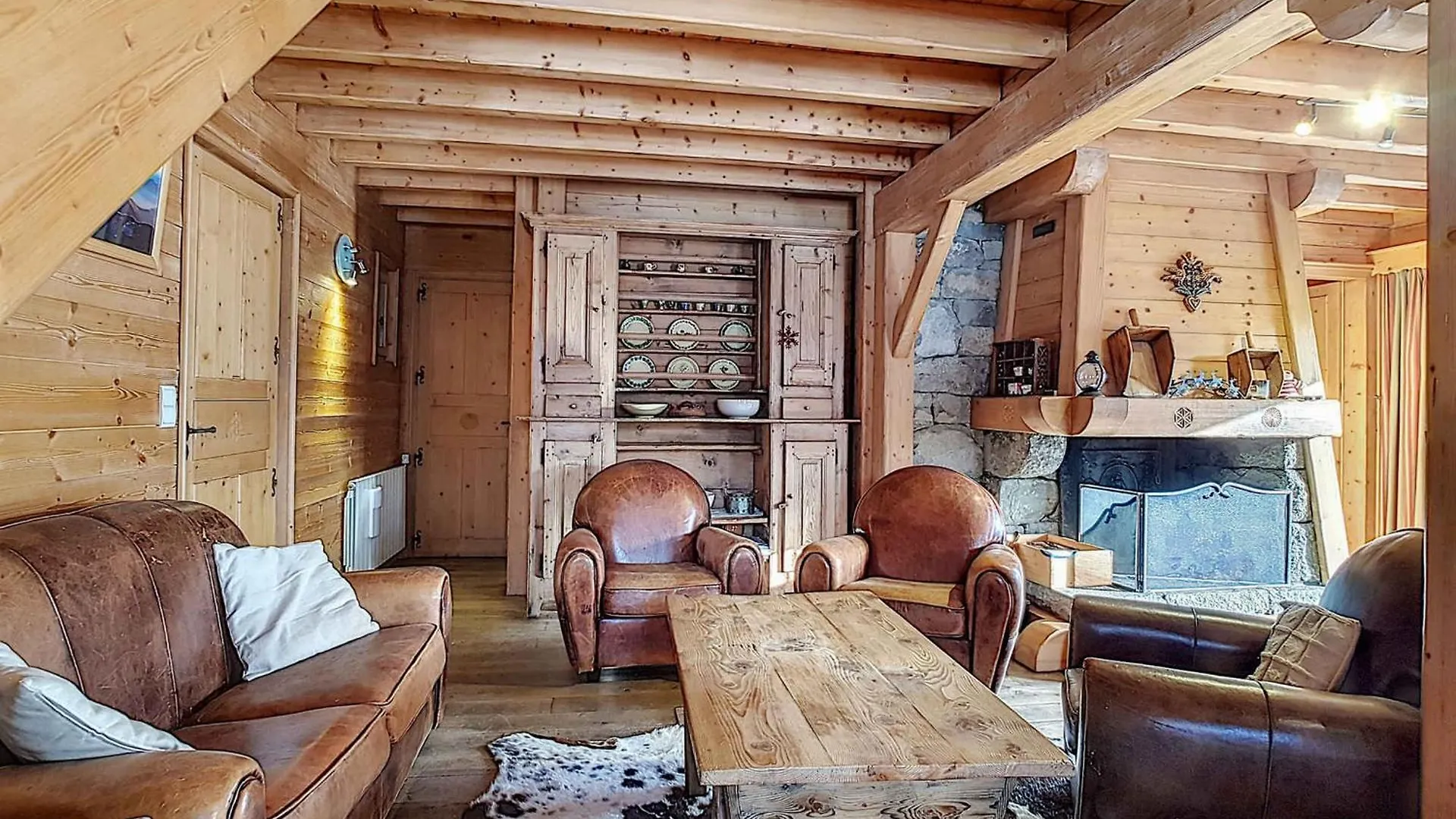 Chalet Cosy 4 Ch ***, 8 Pers, Cheminee, Parking, La Clusaz - Fr-1-818-10