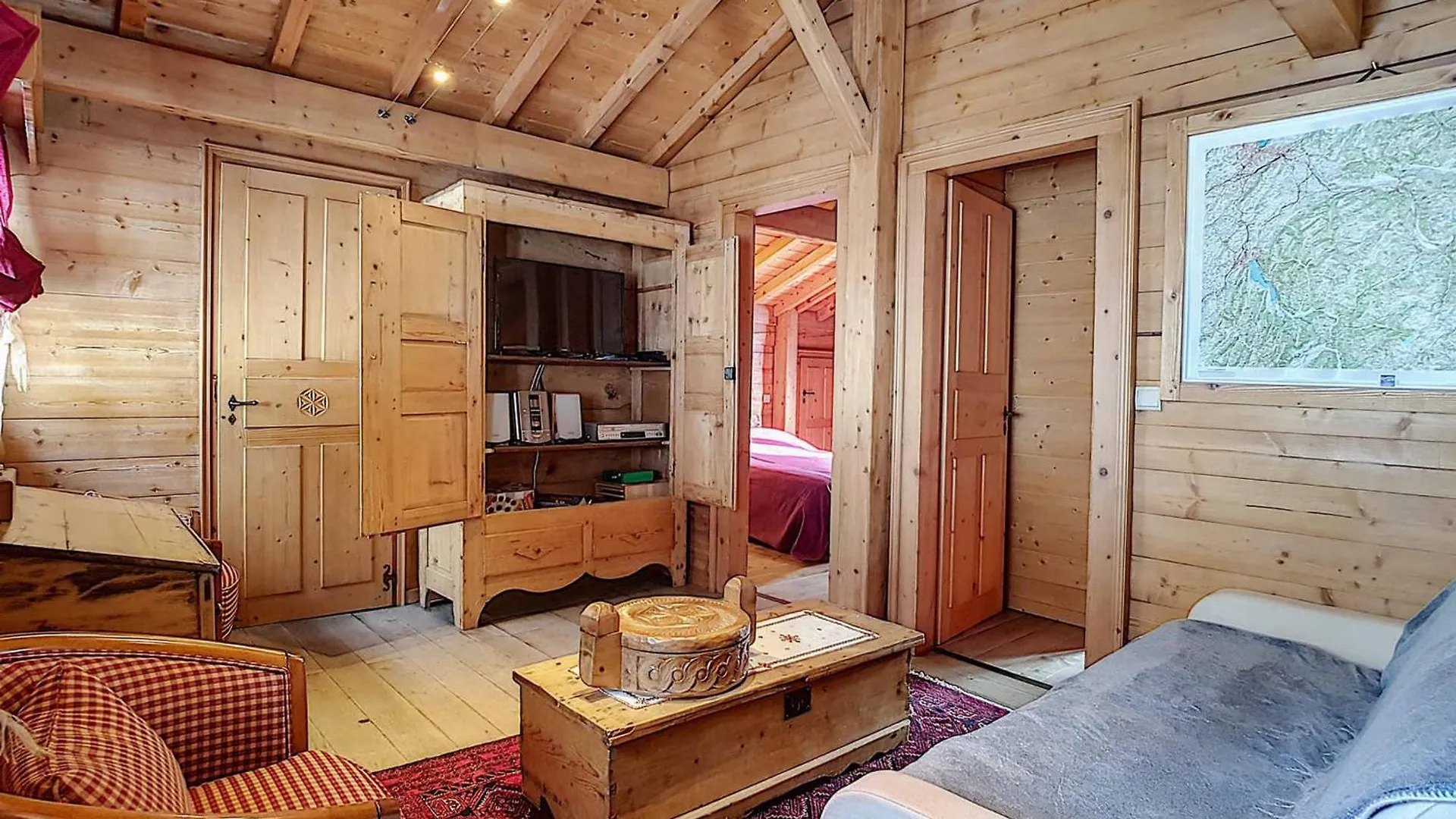 Chalet Cosy 4 Ch ***, 8 Pers, Cheminee, Parking, La Clusaz - Fr-1-818-10