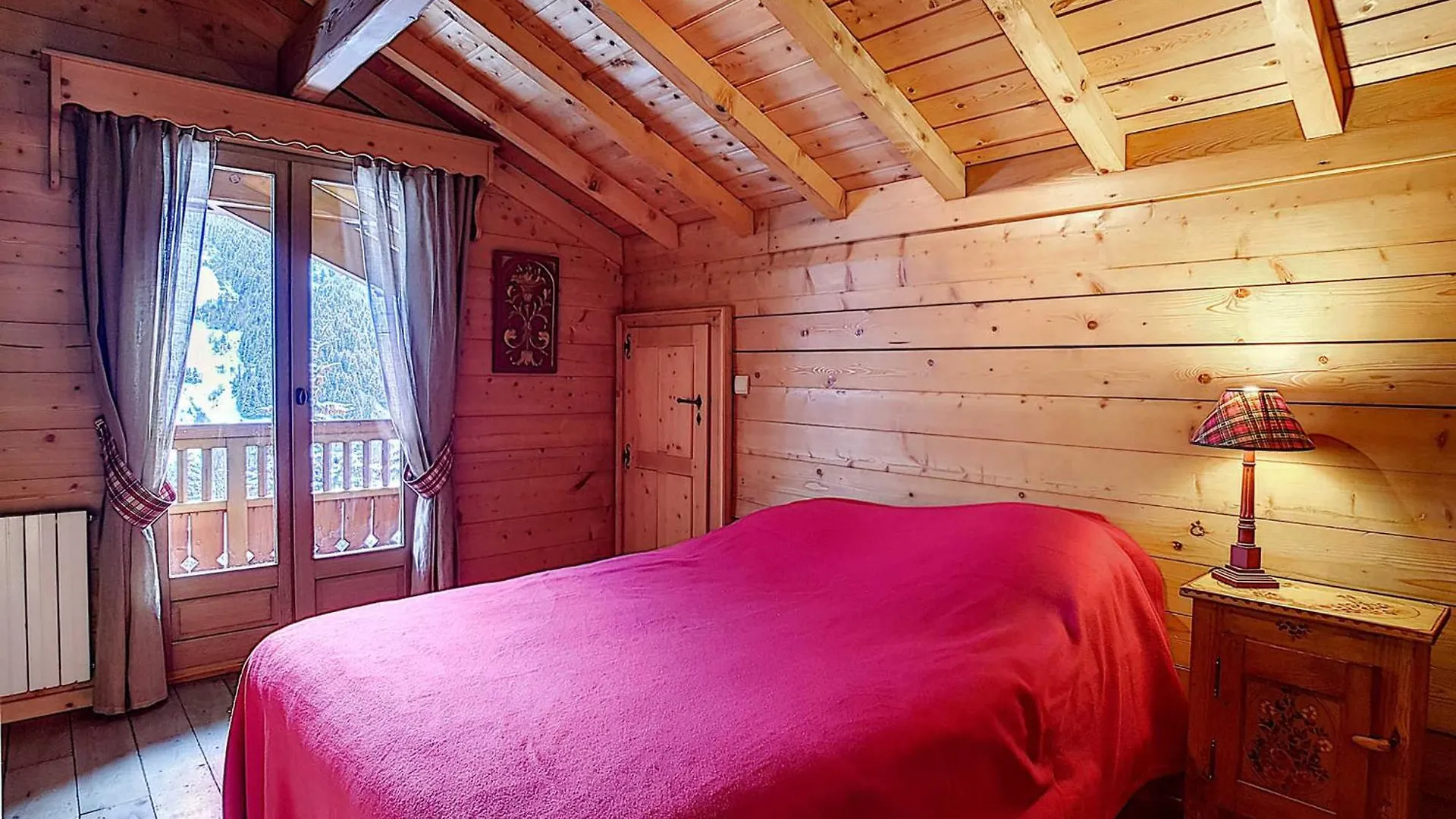 Chalet Cosy 4 Ch ***, 8 Pers, Cheminee, Parking, La Clusaz - Fr-1-818-10